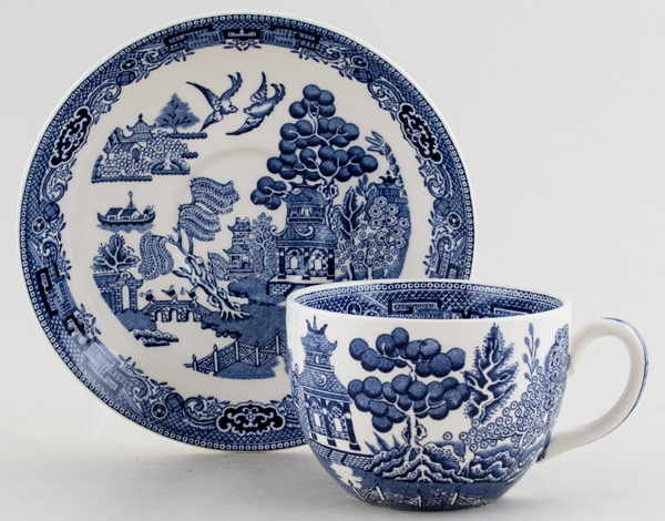 Teacup and Saucer c1950s